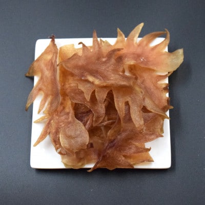 DearHoundsこだわりの愛犬愛猫おやつ 鶏冠【姿】ジャーキー200g×2個　合計400g