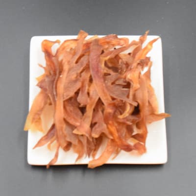 DearHoundsこだわりの愛犬愛猫おやつ 鶏冠【細切り】ジャーキー100g×2個　合計200g