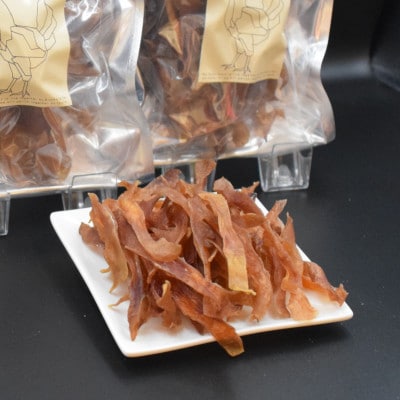 DearHoundsこだわりの愛犬愛猫おやつ 鶏冠【細切り】ジャーキー200g×2個　合計400g