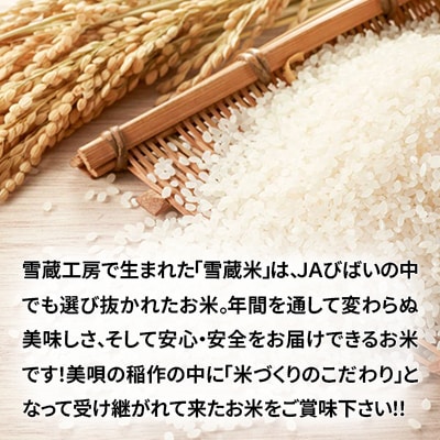 【令和6年産】特A厳選米　雪蔵工房ゆめぴりか 5kg