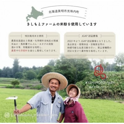 Honey Rice Bread(はちみつ米粉パン) 10個入り