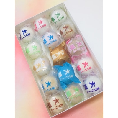 群馬県安中市　生クリーム大福15個セット