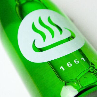 【群馬県安中市】梅酒「KOGANE」/ 日本酒「温泉マーク1661」720ml ×2本セット