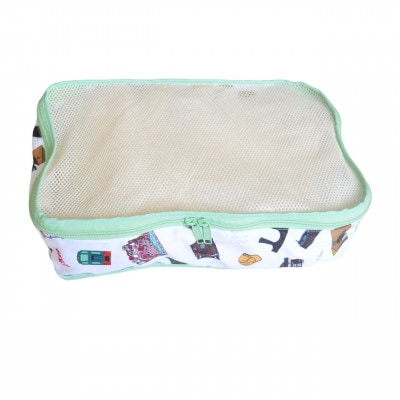 YOKOKAWA WHISTLE TOWN Packing Organizer 大小2個セット