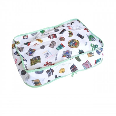 YOKOKAWA WHISTLE TOWN Packing Organizer 大小2個セット