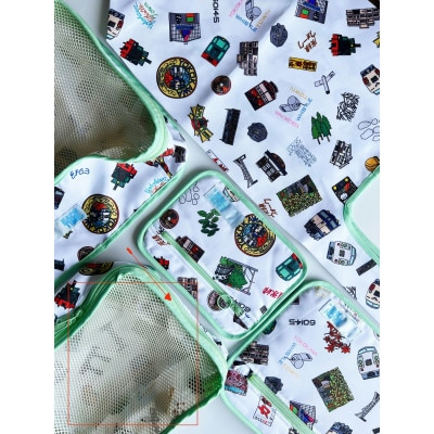 YOKOKAWA WHISTLE TOWN Poach 大小2個セット