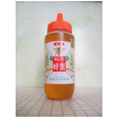 国産　アカシヤ蜂蜜・国産　峠の蜂蜜500g　2本セット
