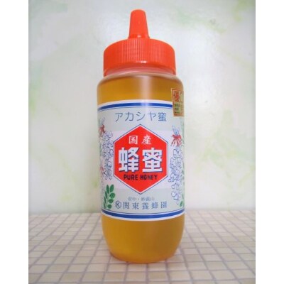 国産　アカシヤ蜂蜜　500g