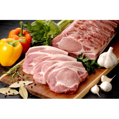 下仁田ポーク豚ロースしゃぶしゃぶ用(500g×2パック)