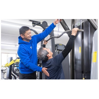 fitnessclub flat　ジム施設利用券　5回分 / スポーツジム トレーニング チケット
