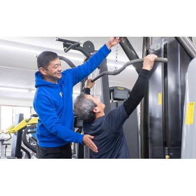 fitnessclub flat　ジム施設利用券　10回分 / スポーツジム トレーニング チケット