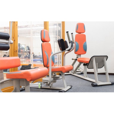 fitnessclub flat　ジム施設利用券　10回分 / スポーツジム トレーニング チケット