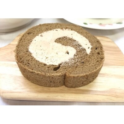 米粉ロールケーキ(エスプレッソクリーム)