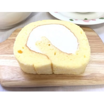 米粉ロールケーキ(フレッシュクリーム)
