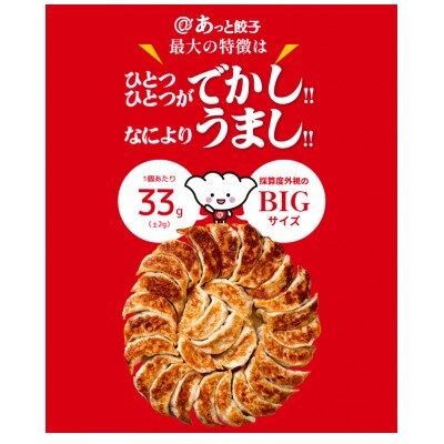 あっと餃子 詰め合わせA3セット