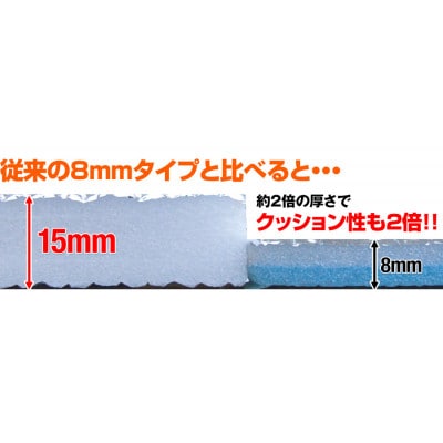 極厚　15mmマット1000　アウトドアマット　レジャーマット(P930)
