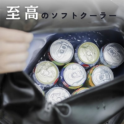ANOBA ブリザードソフトクーラー 10L オリーブ