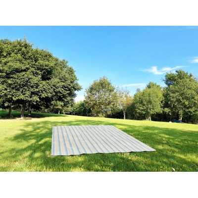 ソフトクッションレジャーシートM　ストライプ