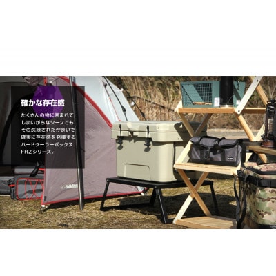 ハードクーラーボックス 35QT ベージュ(W559)