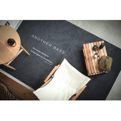 ANOBA ユーティリティラグ ラバーマット 1900 トポグラフィー