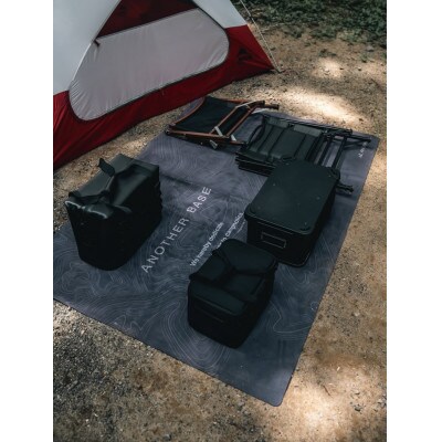 ANOBA ユーティリティラグ ラバーマット 1900 トポグラフィー