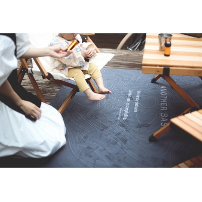 ANOBA ユーティリティラグ ラバーマット 1900 トポグラフィー