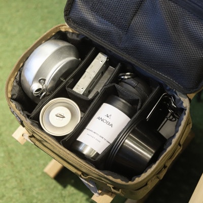 ANOBA マルチミニボックス M オリーブ(AN085)