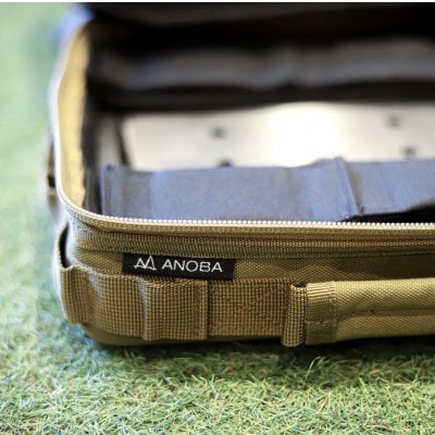 マルチミニボックス M Flat オリーブ(AN088)