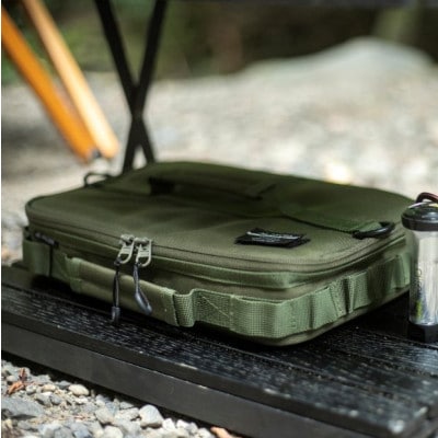 マルチミニボックス M Flat オリーブ(AN088)