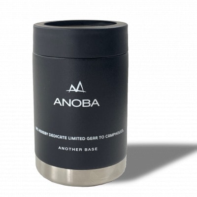 ANOBA バキューム缶ホルダー ブラック AN027