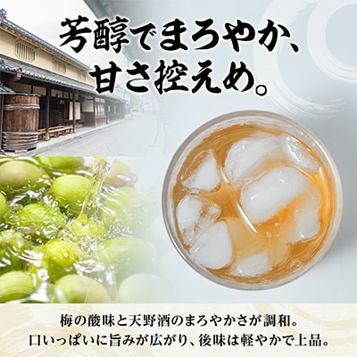 梅酒 日本酒仕込みの濃厚梅酒500ml 天野酒 国産梅使用 ギフトにも