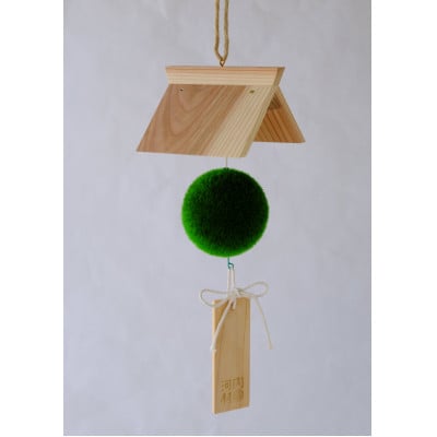 おおさか河内材のミニ杉玉(模型)キット