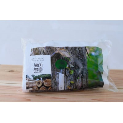 おおさか河内材のミニ杉玉(模型)キット