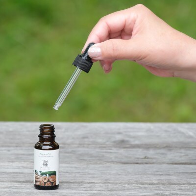 おおさか河内材ひのきのアロマセット (ディフューザー2個付き)