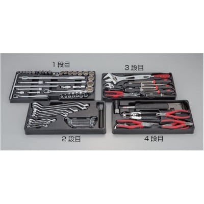 TONE ツールセット TSX950(レッド)　工具 TONE工具