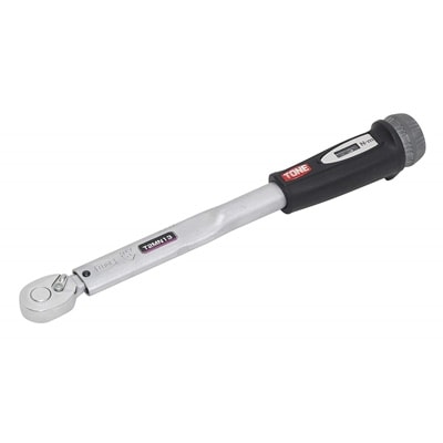 TONE プレセット形トルクレンチ(T2MN13)全長:253mm、質量:290g 工具