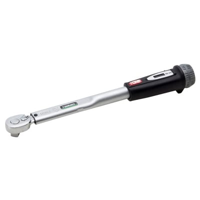TONE プレセット形トルクレンチ(T3MN20)全長:253mm、質量:300g 工具