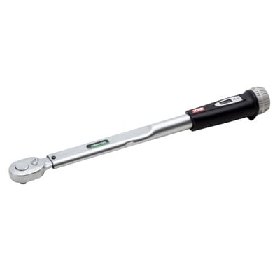TONE プレセット形トルクレンチ(T3MN100)全長:387mm、質量:750g 工具