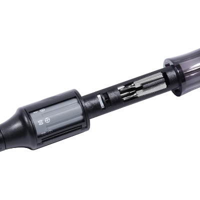 TONE 精密ラチェットドライバー(リボルバー) RDR10S 工具 TONE工具