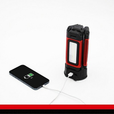 TONE トネ LED三面回転ライト　L-LT26WPC