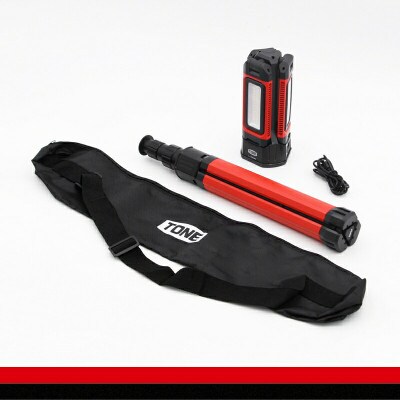 TONE トネ LED三面回転ライト　L-LT26WPC