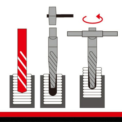 TONE トネ エキストラクターセット ETS10 工具 TONE工具