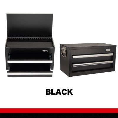 TONE トネ ミニツールチェスト ( L-BXM220BK ) ブラック
