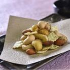 豆の蔵元から感動の味をお届けします。「カリっとカシュー」120g×18パック