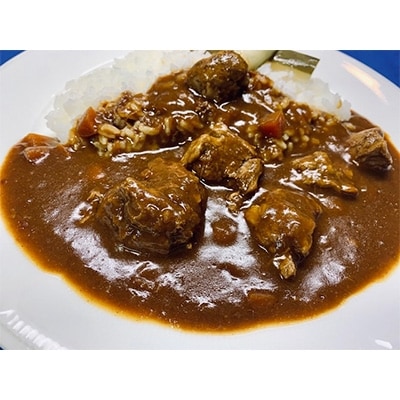 極旨!牛ヒレ肉ゴロゴロ柔らかビーフカレー(250g)7個セット