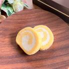 【北海道産生乳・小麦使用】老舗フレンチレストランが提供する、もちふわしっとり「金剛ロール」10個入