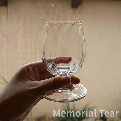 ”Memorial Tear” 想い出の涙(ワイングラス)
