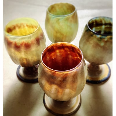 Ceramica Stripes Tulip セラミカストライプチューリップ-イエロー　黄