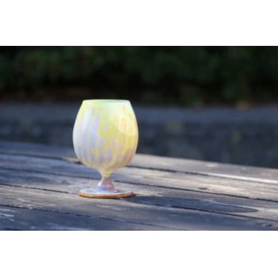 映画コラボレーション製品 Oniglass-Yellow Tulip 鬼グラス-黄