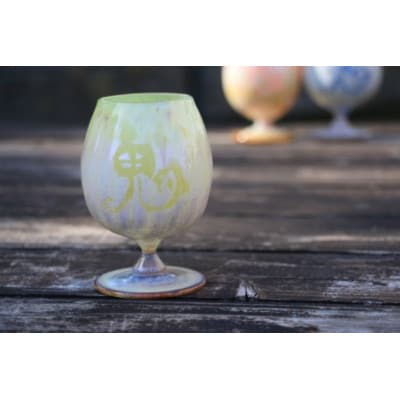 映画コラボレーション製品 Oniglass-Yellow Tulip 鬼グラス-黄